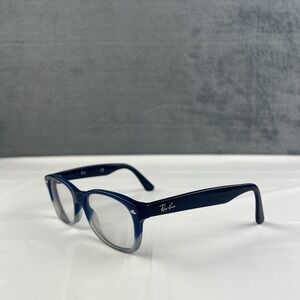 Ray Ban Kids Eyeglasses RB 1528  3581  FRAMES ONLY Blue Clear Full Rim 48-16-130